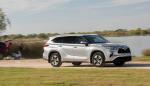 Toyota Highlander XLE 2019 года